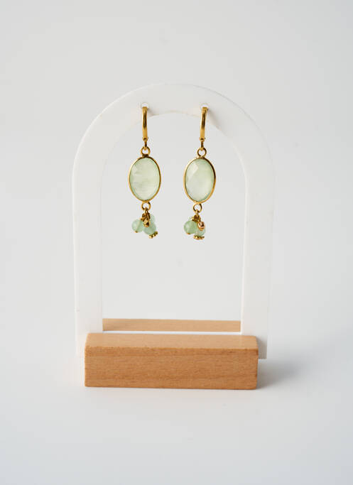 Boucles d’oreilles or BY GARANCE pour femme