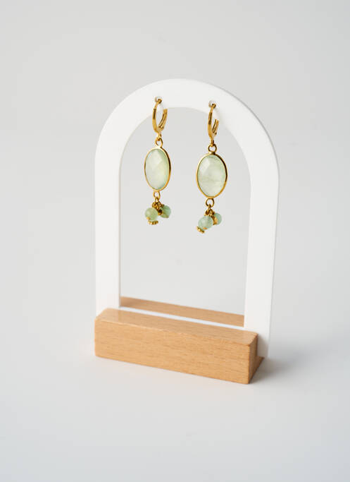 Boucles d’oreilles or BY GARANCE femme