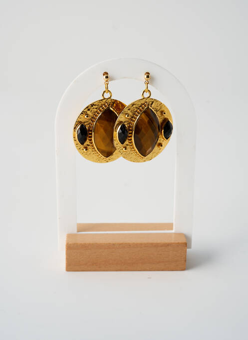 Boucles d’oreilles or L'ATELIER DES DAMES femme