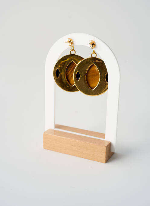 Boucles d’oreilles or L'ATELIER DES DAMES femme