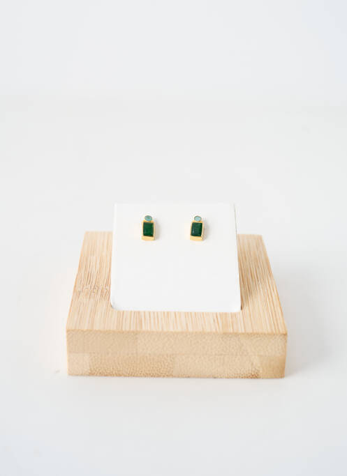Boucles d’oreilles or MUJA JUMA pour femme