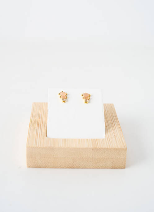 Boucles d’oreilles or MUJA JUMA pour femme