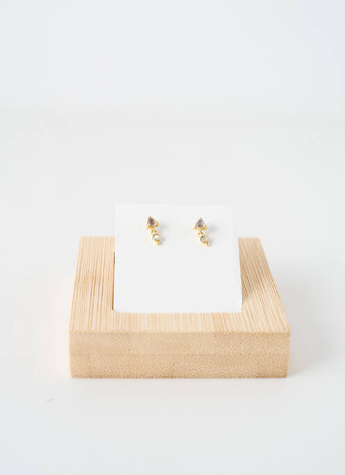 Boucles d’oreilles or MUJA JUMA pour femme