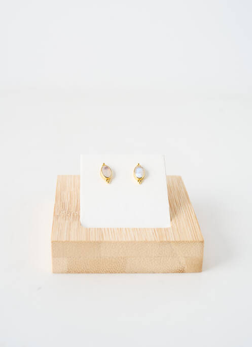 Boucles d’oreilles or MUJA JUMA pour femme