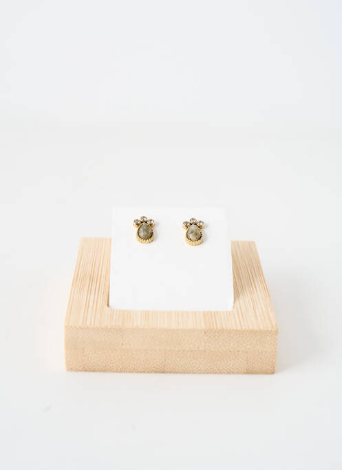 Boucles d’oreilles or MUJA JUMA pour femme