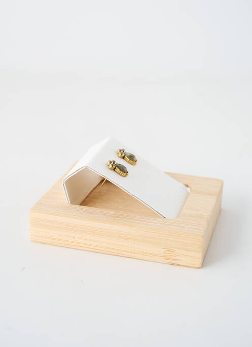 Boucles d’oreilles or MUJA JUMA femme