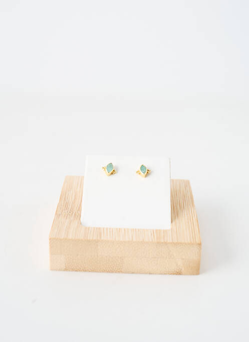 Boucles d’oreilles or MUJA JUMA pour femme