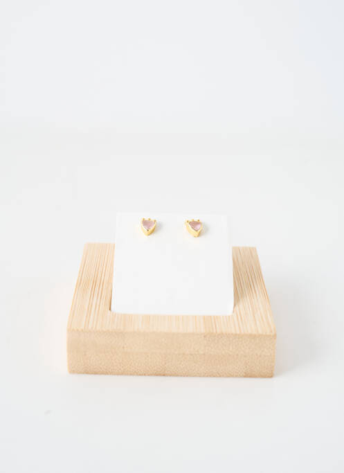 Boucles d’oreilles or MUJA JUMA pour femme