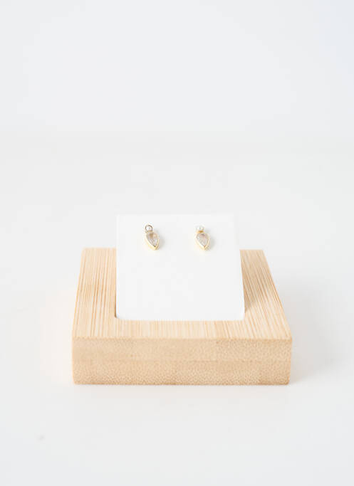 Boucles d’oreilles or MUJA JUMA pour femme