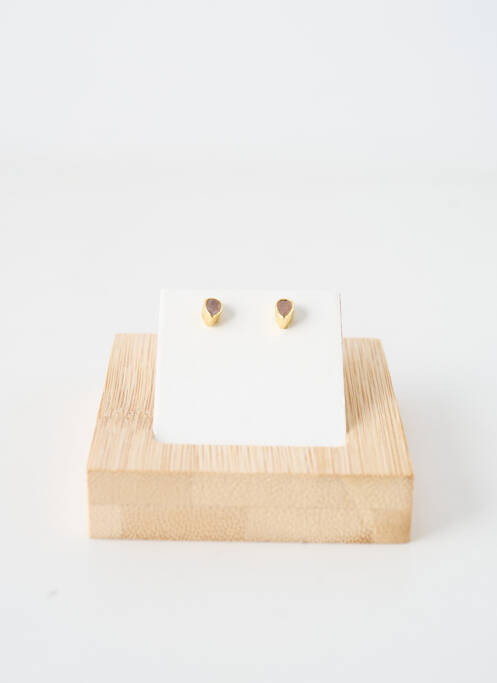Boucles d’oreilles or MUJA JUMA pour femme