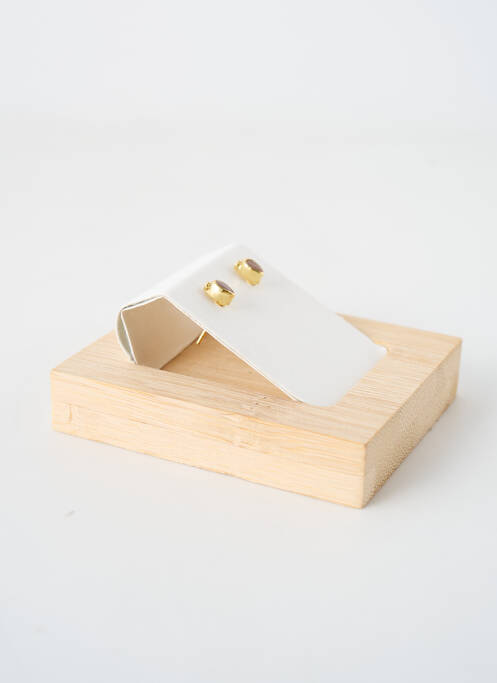 Boucles d’oreilles or MUJA JUMA femme