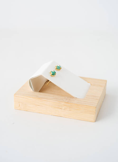 Boucles d’oreilles or MUJA JUMA pour femme