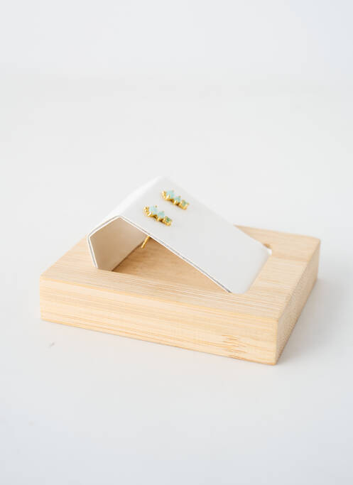 Boucles d’oreilles or MUJA JUMA pour femme