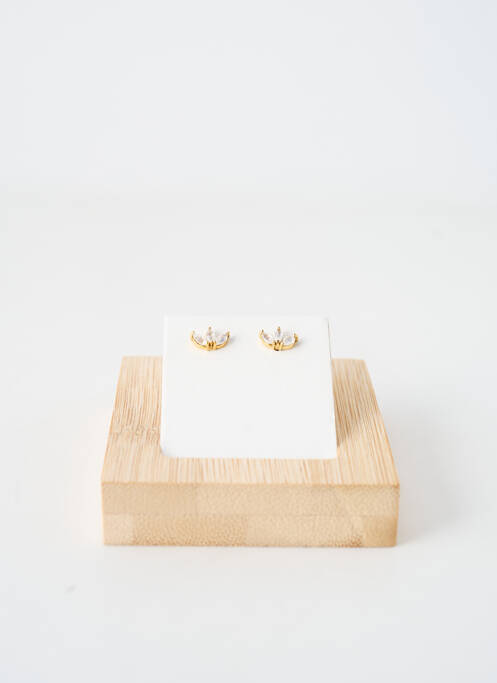 Boucles d’oreilles or MUJA JUMA pour femme