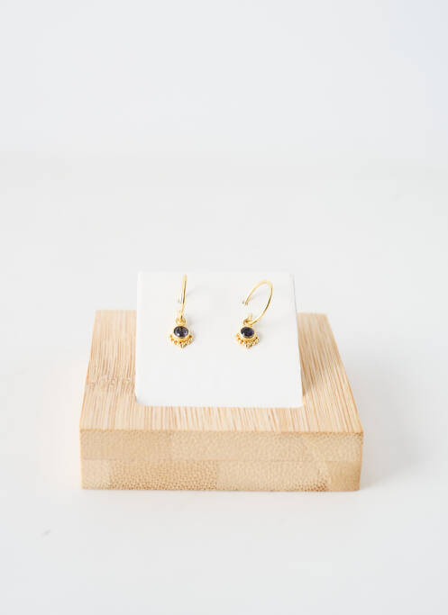 Boucles d’oreilles or MUJA JUMA pour femme