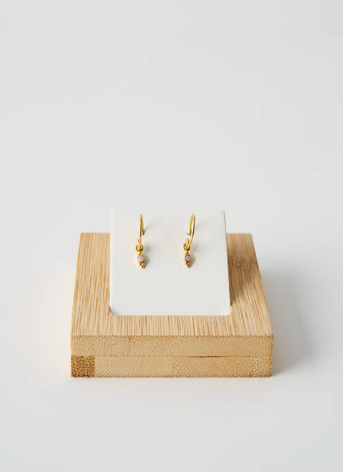 Boucles d’oreilles or MUJA JUMA pour femme