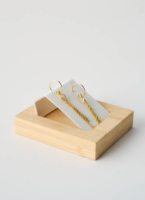 Boucles d’oreilles or MUJA JUMA femme