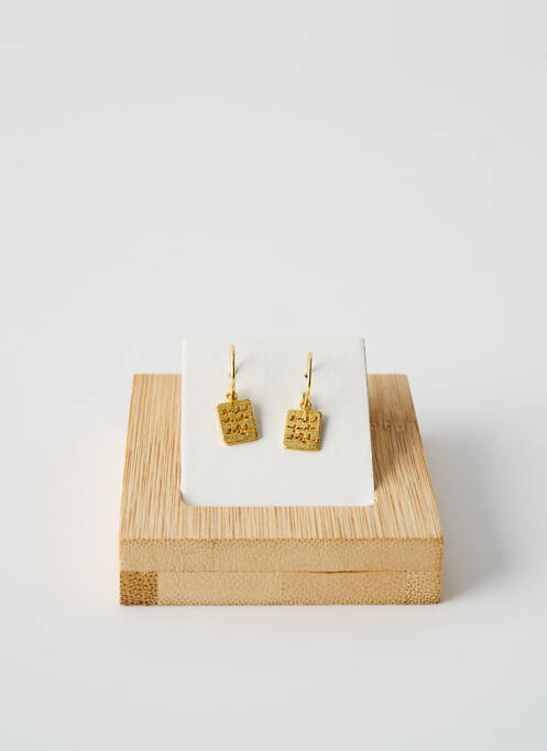 Boucles d’oreilles or MUJA JUMA pour femme