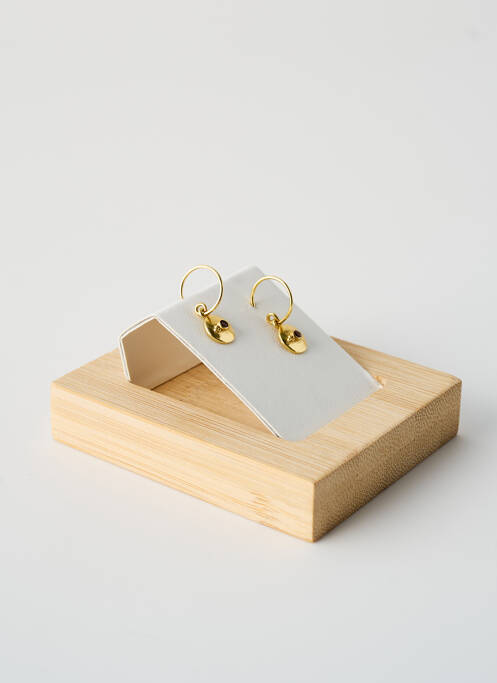 Boucles d’oreilles or MUJA JUMA femme