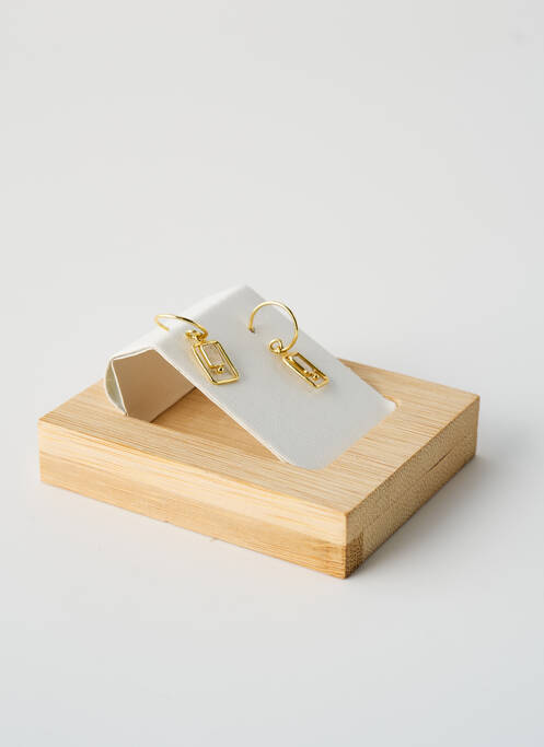 Boucles d’oreilles or MUJA JUMA femme