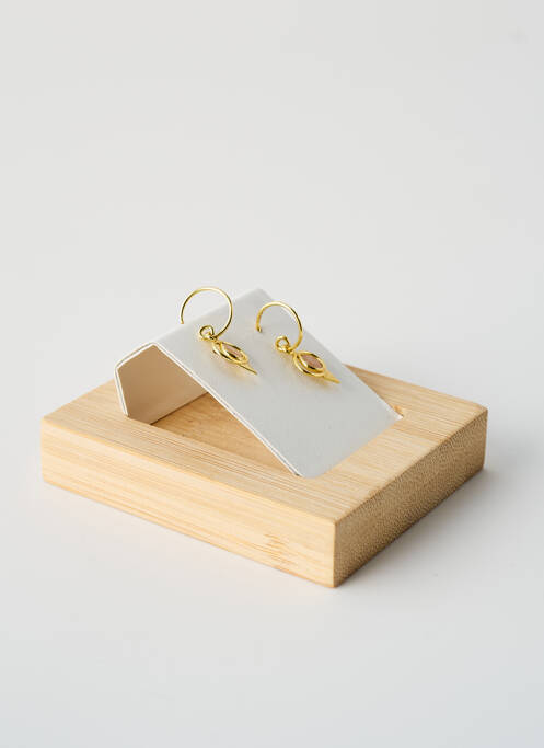 Boucles d’oreilles or MUJA JUMA femme
