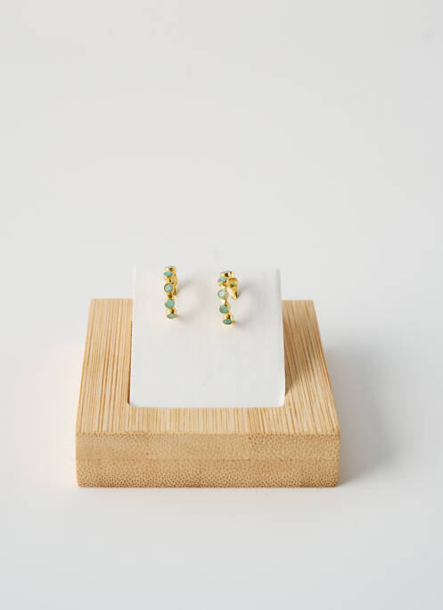 Boucles d’oreilles or MUJA JUMA pour femme