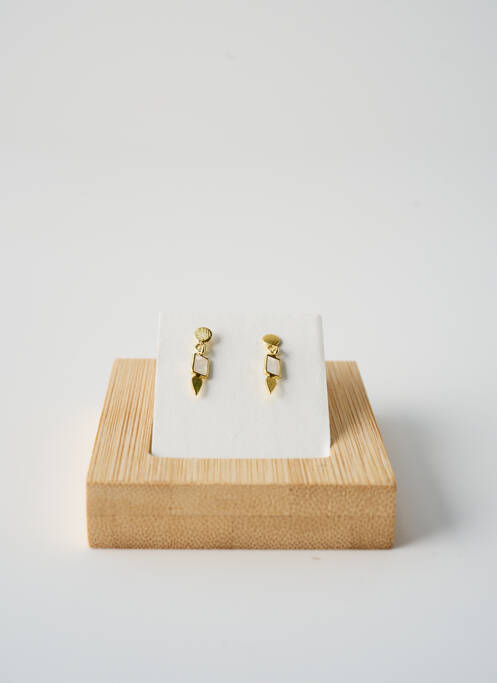Boucles d’oreilles or MUJA JUMA pour femme