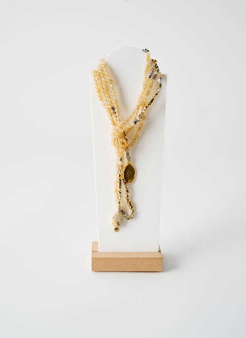 Collier beige ROSA PALMA pour femme