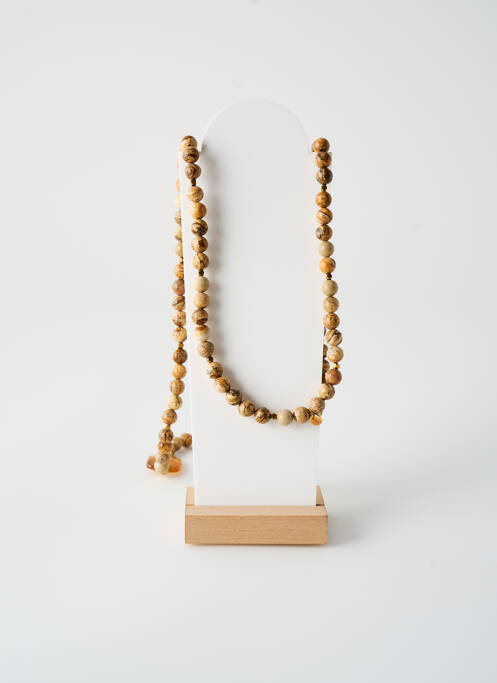 Collier beige ROSA PALMA pour femme