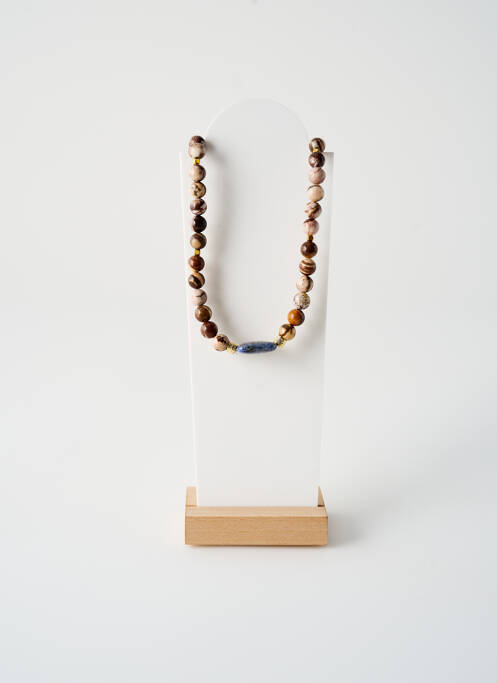 Collier beige ROSA PALMA pour femme