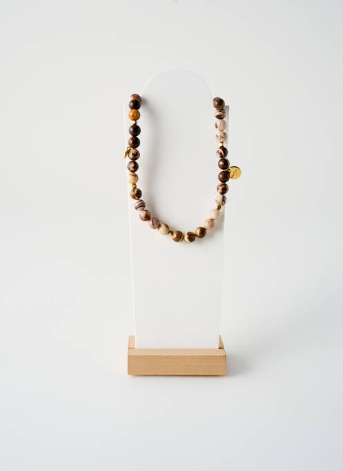 Collier beige ROSA PALMA pour femme