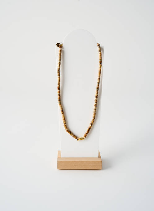 Collier beige ROSA PALMA pour femme