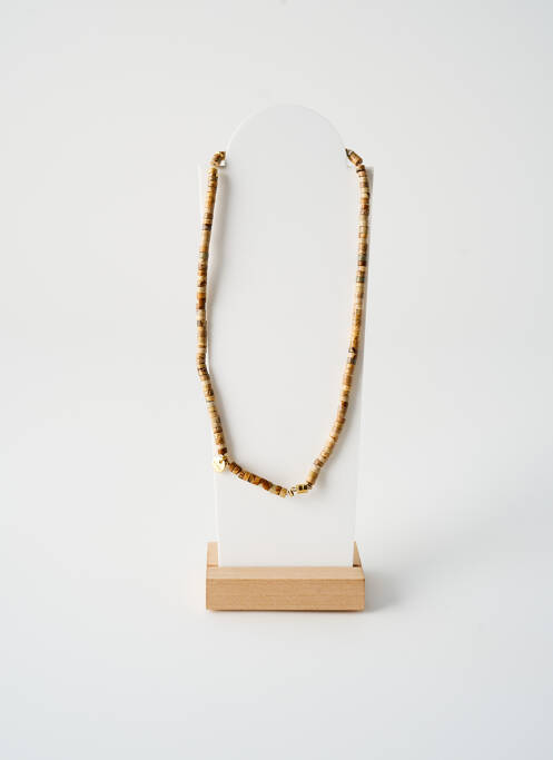 Collier beige ROSA PALMA femme