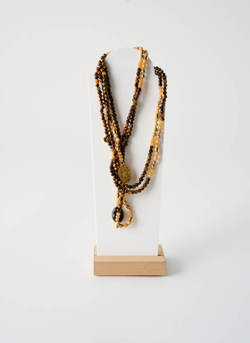 Collier marron ROSA PALMA pour femme