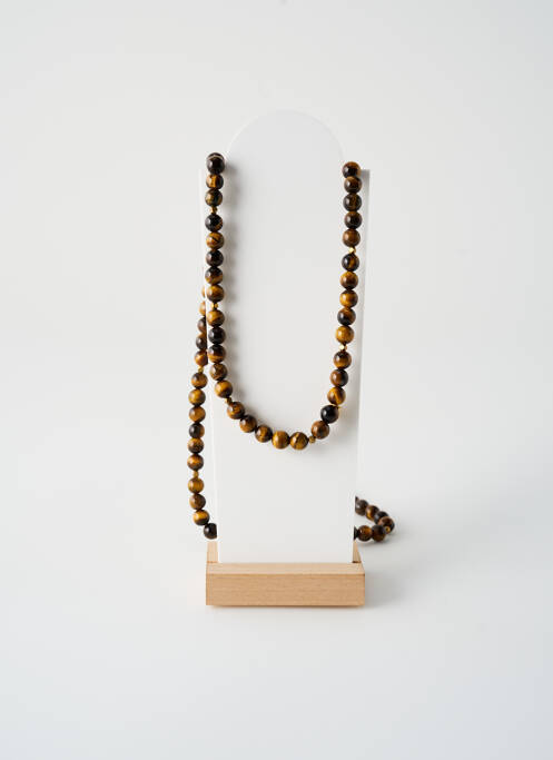 Collier marron ROSA PALMA femme