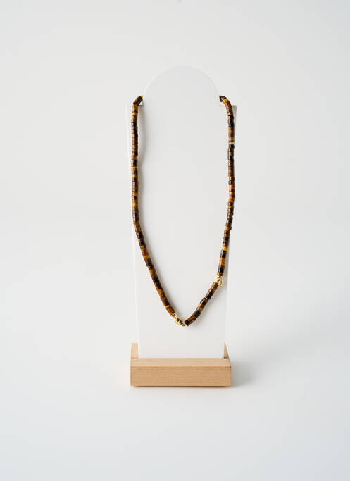 Collier marron ROSA PALMA femme