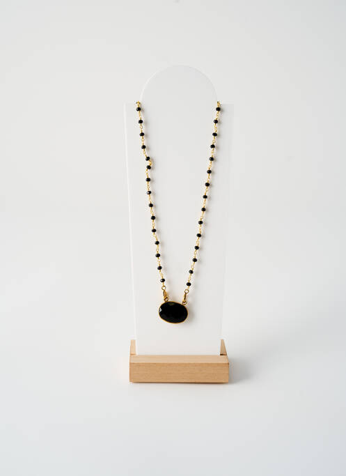 Collier noir L'ATELIER DES DAMES pour femme