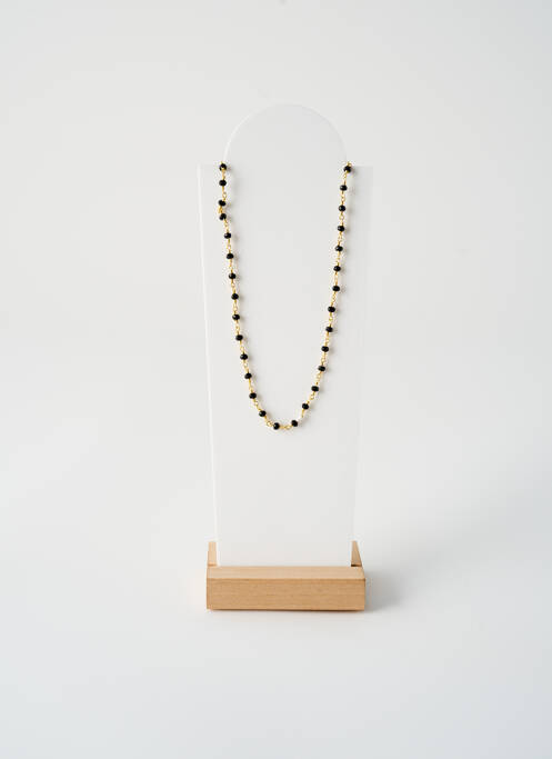 Collier noir L'ATELIER DES DAMES pour femme