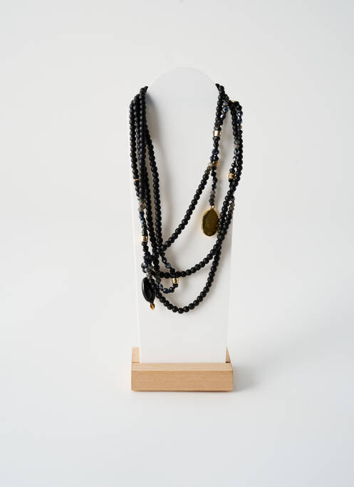 Collier noir ROSA PALMA pour femme
