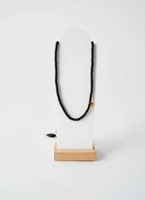 Collier noir ROSA PALMA femme