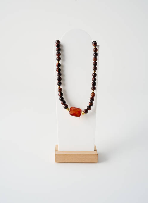 Collier noir ROSA PALMA pour femme