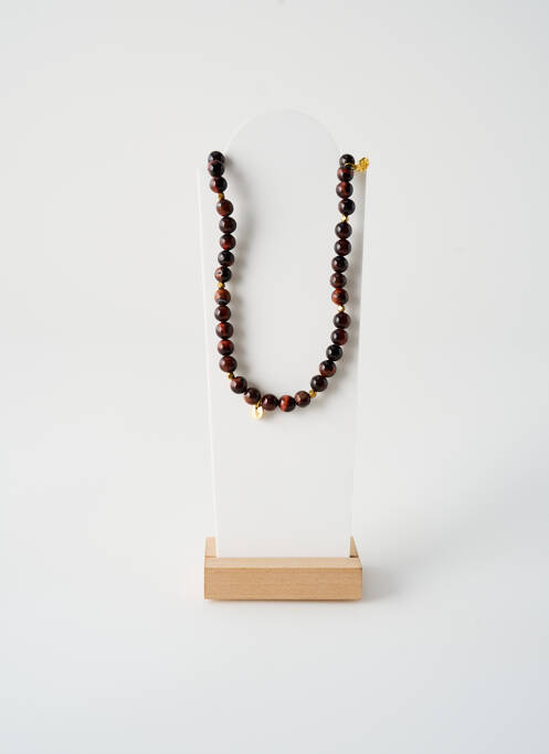 Collier noir ROSA PALMA pour femme