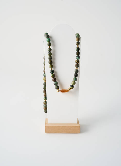 Collier vert ROSA PALMA pour femme