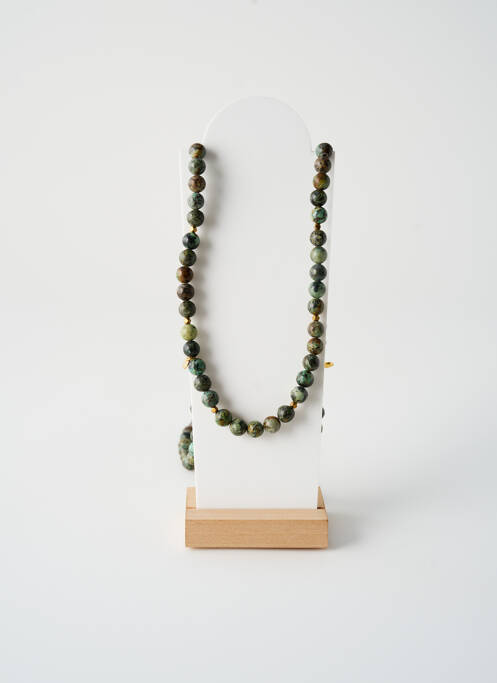 Collier vert ROSA PALMA femme