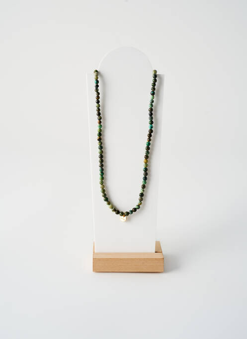 Sautoir vert ROSA PALMA femme