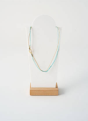 Collier fermeture aimant or BY GARANCE femme