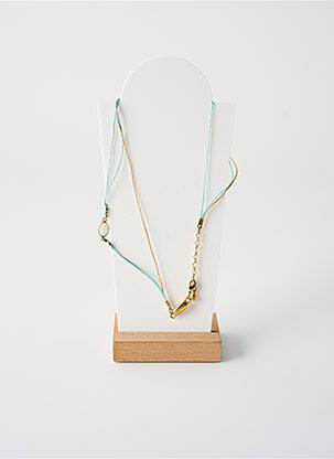 Collier fermeture aimant or BY GARANCE femme