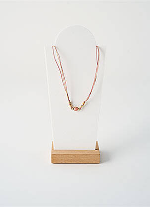 Collier fermeture aimant or BY GARANCE femme