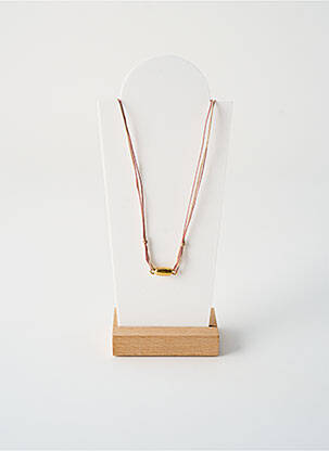 Collier fermeture aimant or BY GARANCE femme