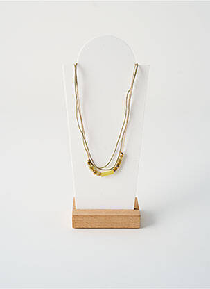 Collier fermeture aimant or BY GARANCE femme